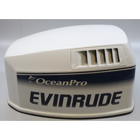 284645 Johnson Evinrude 1995-98 Cowling Hood Engine Cover 90 115 HP NEW TAKE OFF