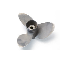 0386907 Johnson Evinrude 1975-2005 RH 13 X 11 Propeller 40 48 + HP 6 MTH HUB WTY