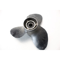 0386907 Johnson Evinrude 1975-2005 RH 13 X 11 Propeller 40 48 + HP 6 MTH HUB WTY