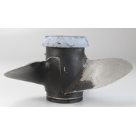 174817 Johnson Evinrude 1974-2005 3 Blade ALUM RH 9 X 11 Propeller 8 9.9 15 HP