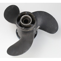 174817 Johnson Evinrude 1974-2005 3 Blade ALUM RH 9 X 11 Propeller 8 9.9 15 HP