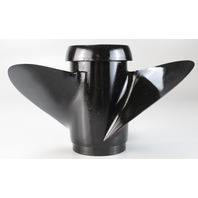 386908 Johnson Evinrude 1975-05 ALUM RH 11-1/2 x 19 Propeller 40 48 50 60 65+ HP