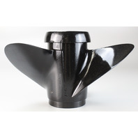 386908 Johnson Evinrude 1975-05 ALUM RH 11-1/2 x 19 Propeller 40 48 50 60 65+ HP