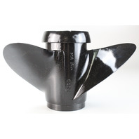 386908 Johnson Evinrude 1975-05 ALUM RH 11-1/2 x 19 Propeller 40 48 50 60 65+ HP