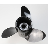 386908 Johnson Evinrude 1975-05 ALUM RH 11-1/2 x 19 Propeller 40 48 50 60 65+ HP