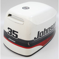 438322 Johnson Evinrude 1997-1998 Top Cowling Engine Cover Hood 25 35 HP 3 Cyl.