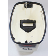 438322 Johnson Evinrude 1997-1998 Top Cowling Engine Cover Hood 25 35 HP 3 Cyl.