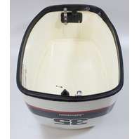 438322 Johnson Evinrude 1997-1998 Top Cowling Engine Cover Hood 25 35 HP 3 Cyl.