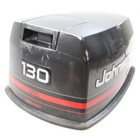 284799 Johnson Evinrude 1995-97 Top Cowling Engine Cover Hood 130 HP V4 2 Stroke
