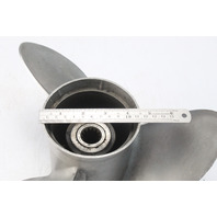 389510 Johnson Evinrude 1968 & UP SST RH 13 x 19 Propeller 40 + HP NEEDS NEW HUB