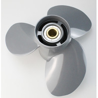 58130-ZY3-011A Honda 2002 & UP ALUM RH 15-3/8 x 11 Propeller 115-250 HP NEW!
