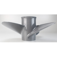 58130-ZY3-011A Honda 2002 & UP ALUM RH 15-3/8 x 11 Propeller 115-250 HP NEW!
