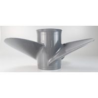 58130-ZY3-011A Honda 2002 & UP ALUM RH 15-3/8 x 11 Propeller 115-250 HP NEW!