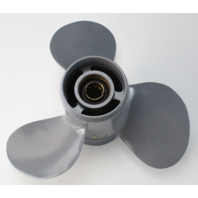 58130-ZV7-013AH Honda 1994 & UP Aluminum RH 9-7/8 x 13 Propeller 25 30 HP NEW!