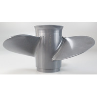 58130-ZV7-013AH Honda 1994 & UP Aluminum RH 9-7/8 x 13 Propeller 25 30 HP NEW!
