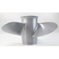 58130-ZV7-013AH Honda 1994 & UP Aluminum RH 9-7/8 x 13 Propeller 25 30 HP NEW!