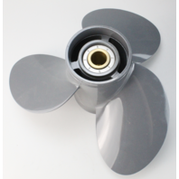 58130-ZY3-015AP Honda 2002 & UP ALUM RH 15-3/4 x 15 Propeller 115-250 HP NEW!