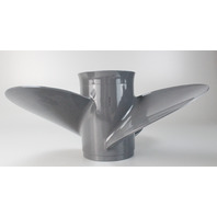 58130-ZY3-015AP Honda 2002 & UP ALUM RH 15-3/4 x 15 Propeller 115-250 HP NEW!