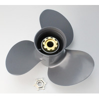 58130-ZW1-011AH Honda 1995 & UP ALUM RH 14 x 11 Propeller 60 75 90 115+ HP NEW!