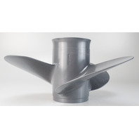 58130-ZW1-011AH Honda 1995 & UP ALUM RH 14 x 11 Propeller 60 75 90 115+ HP NEW!
