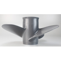 58130-ZW1-011AH Honda 1995 & UP ALUM RH 14 x 11 Propeller 60 75 90 115+ HP NEW!
