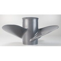 58130-ZW1-011AH Honda 1995 & UP ALUM RH 14 x 11 Propeller 60 75 90 115+ HP NEW!