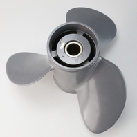 58130-ZW1-021AH Honda 1995 & UP ALUM RH 13 x 21 Propeller 60 75 90 115+ HP NEW!
