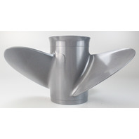 58130-ZW1-021AH Honda 1995 & UP ALUM RH 13 x 21 Propeller 60 75 90 115+ HP NEW!