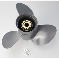 58130-ZW1-021AH Honda 1995 & UP ALUM RH 13 x 21 Propeller 60 75 90 115+ HP NEW!