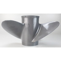 58130-ZW1-021AH Honda 1995 & UP ALUM RH 13 x 21 Propeller 60 75 90 115+ HP NEW!