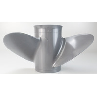 58130-ZW1-021AH Honda 1995 & UP ALUM RH 13 x 21 Propeller 60 75 90 115+ HP NEW!
