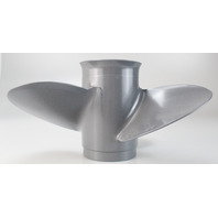 58130-ZV5-014AH Honda 1991 & UP RH 11-1/8 x 14 Propeller 35 40 45 50 60 HP NEW!