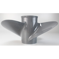 58130-ZW1-015AH Honda 1995 & UP RH 13-1/2 x 15 Propeller 60-130 HP NEW TAKE OFF!