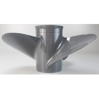 58130-ZW1-015AH Honda 1995 & UP RH 13-1/2 x 15 Propeller 60-130 HP NEW TAKE OFF!