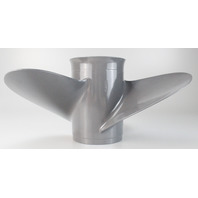 58130-ZY3-015A Honda 2002 & UP ALUM RH 15-1/4 x 15 Propeller 115-250 HP NEW!