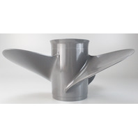 58130-ZY3-015A Honda 2002 & UP ALUM RH 15-1/4 x 15 Propeller 115-250 HP NEW!