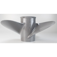 58130-ZY3-015A Honda 2002 & UP ALUM RH 15-1/4 x 15 Propeller 115-250 HP NEW!