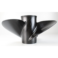 58100-87L10-019 Suzuki 2009 & UP ALUM RH 13-7/8 x 15 Propeller 70 80 90 HP NEW!