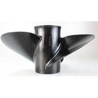 58100-87L10-019 Suzuki 2009 & UP ALUM RH 13-7/8 x 15 Propeller 70 80 90 HP NEW!