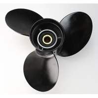58100-87L10-019 Suzuki 2009 & UP ALUM RH 13-7/8 x 15 Propeller 70 80 90 HP NEW!