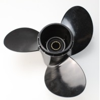 58100-95353-019 Suzuki 1983 & UP ALUM RH 11-3/8 x 14 Propeller 35 40 50 + HP NEW