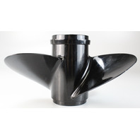 58100-95353-019 Suzuki 1983 & UP ALUM RH 11-3/8 x 14 Propeller 35 40 50 + HP NEW
