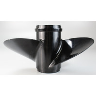 58100-95353-019 Suzuki 1983 & UP ALUM RH 11-3/8 x 14 Propeller 35 40 50 + HP NEW