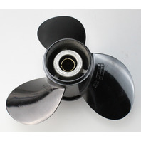 58100-95353-019 Suzuki 1983 & UP ALUM RH 11-3/8 x 14 Propeller 35 40 50 + HP NEW