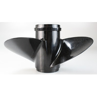 58100-95353-019 Suzuki 1983 & UP ALUM RH 11-3/8 x 14 Propeller 35 40 50 + HP NEW