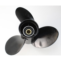 58100-87L30-019 Suzuki 2009 & UP ALUM RH 13-3/4 x 19 Propeller 70 80 90 HP NEW!