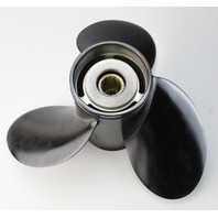 58100-87L30-019 Suzuki 2009 & UP ALUM RH 13-3/4 x 19 Propeller 70 80 90 HP NEW!