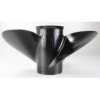 58100-87L30-019 Suzuki 2009 & UP ALUM RH 13-3/4 x 19 Propeller 70 80 90 HP NEW!