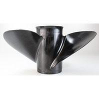 58100-87L30-019 Suzuki 2009 & UP ALUM RH 13-3/4 x 19 Propeller 70 80 90 HP NEW!