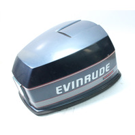 Late 80s Early 90s Johnson Evinrude V4 VRO Top Cowling Engine Cover Hood 90 HP